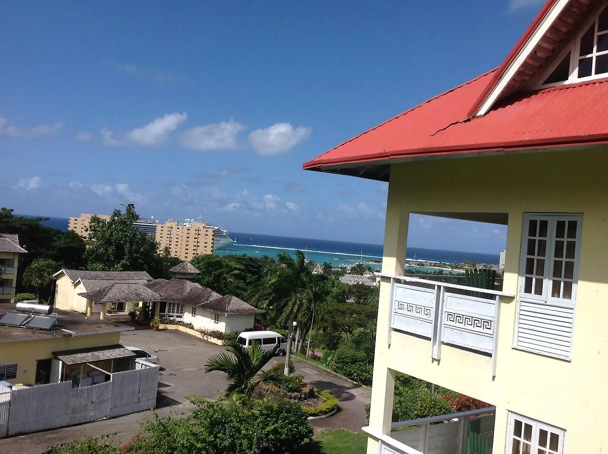 The View At Mystic Ridge Penthouse 78A Apartment Ocho Rios Jamaica